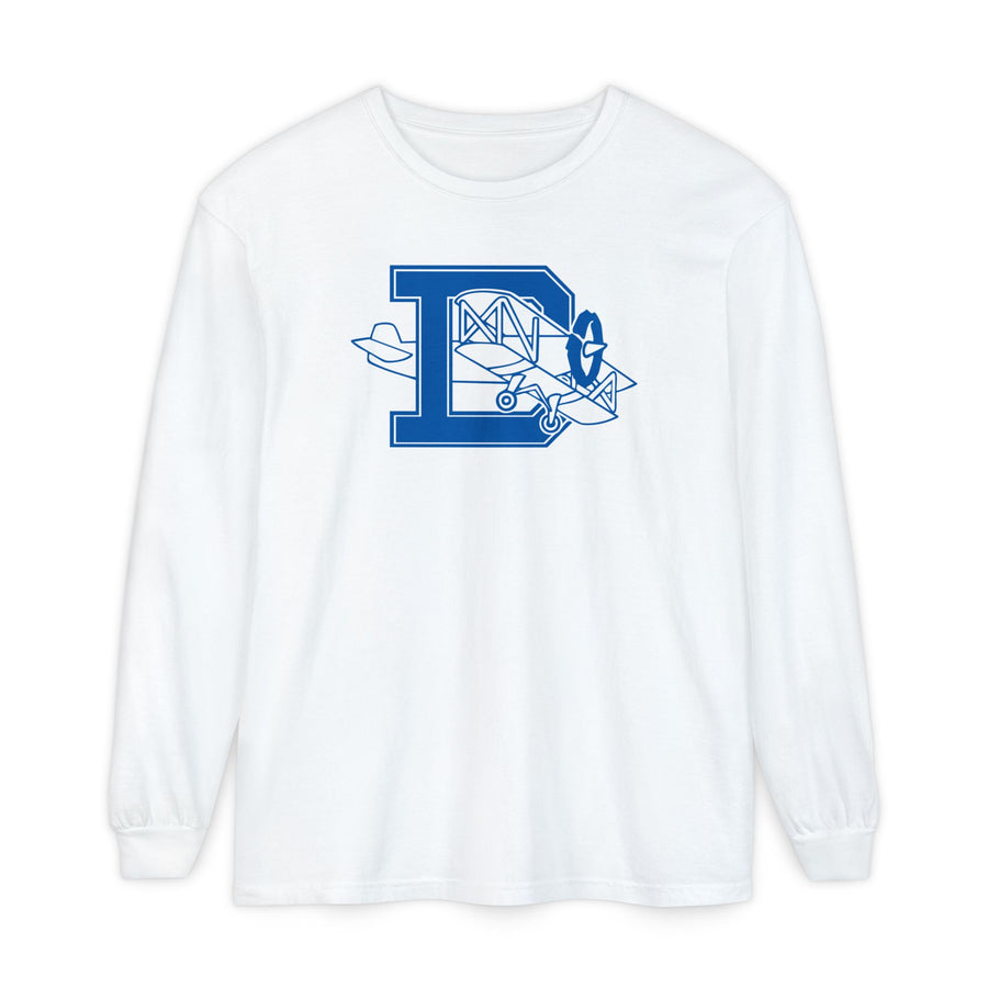 Garment-Dyed Long Sleeve Tee