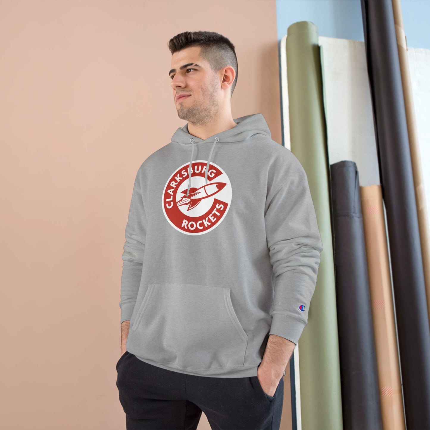 Champion Powerblend Fleece Pullover Hoodie