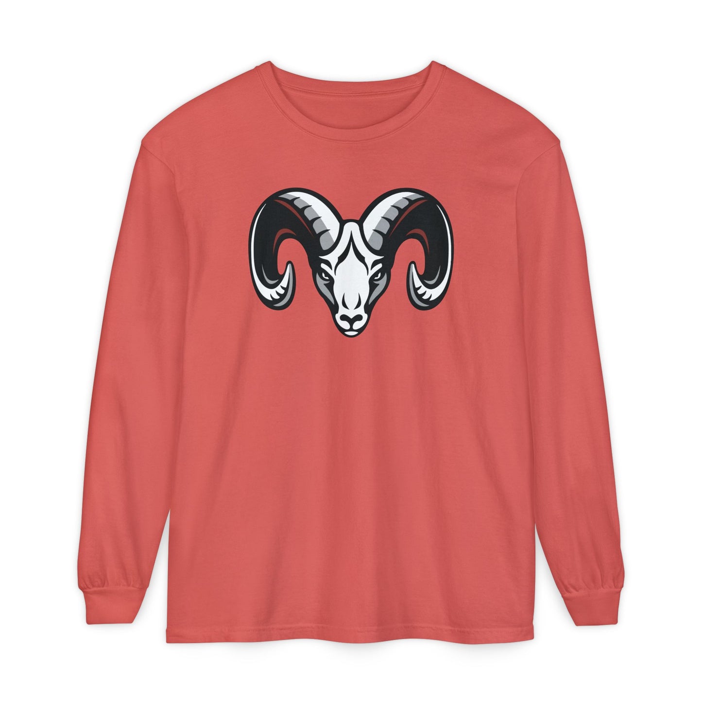 Garment-Dyed Long Sleeve Tee