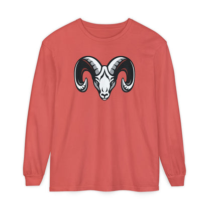 Garment-Dyed Long Sleeve Tee