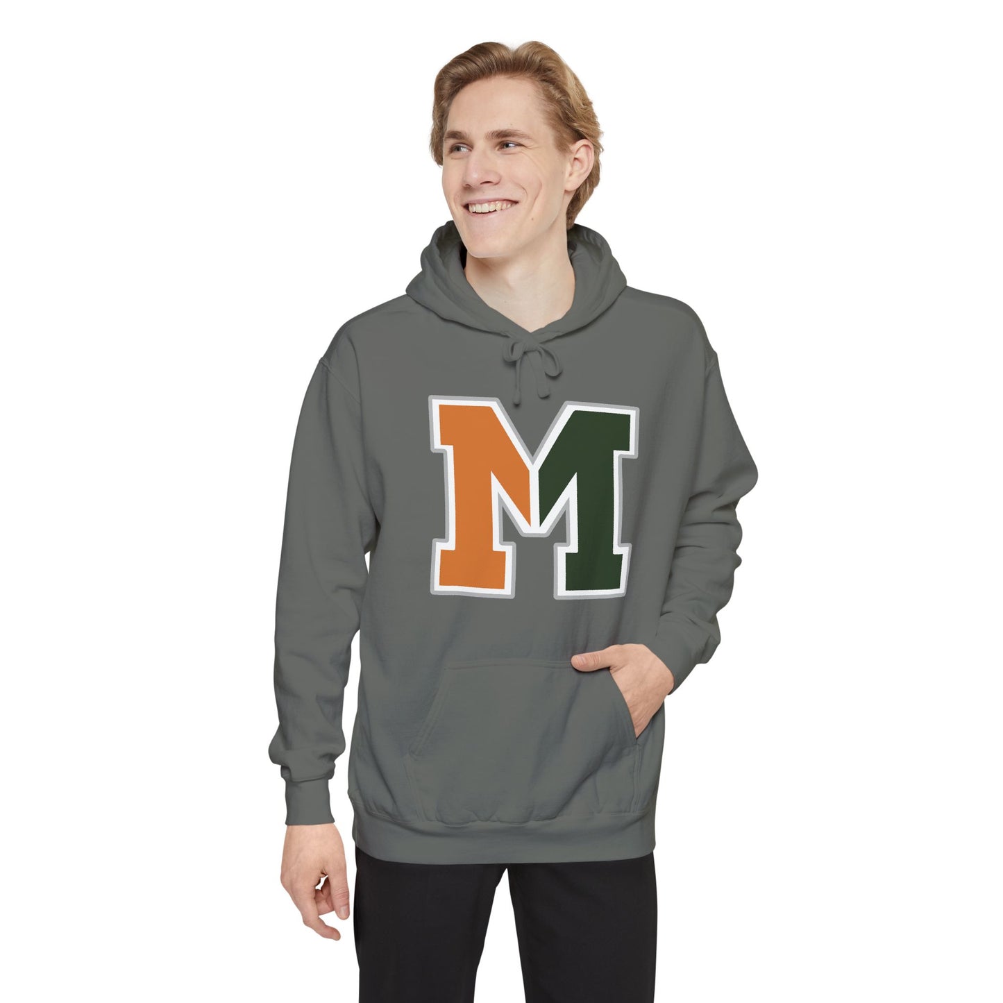 Heavyweight Garment-Dyed Hoodie