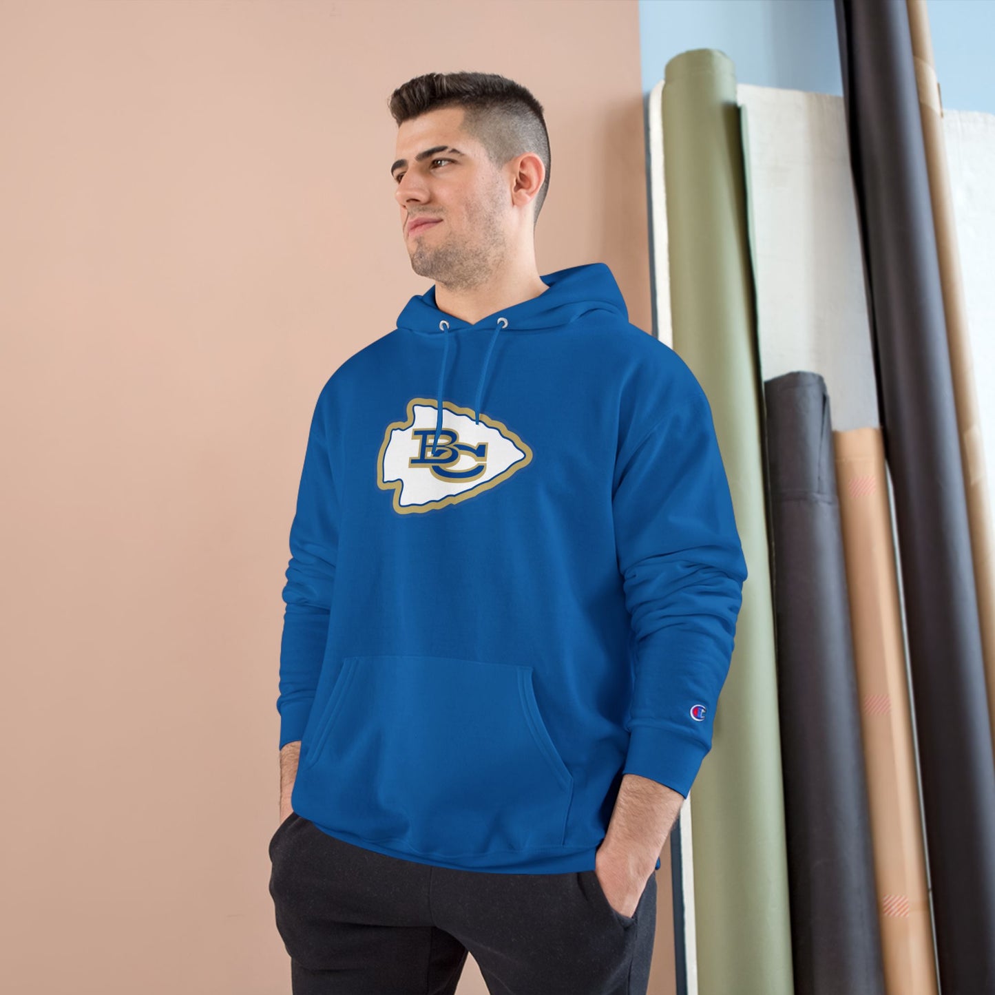 Champion Powerblend Fleece Pullover Hoodie