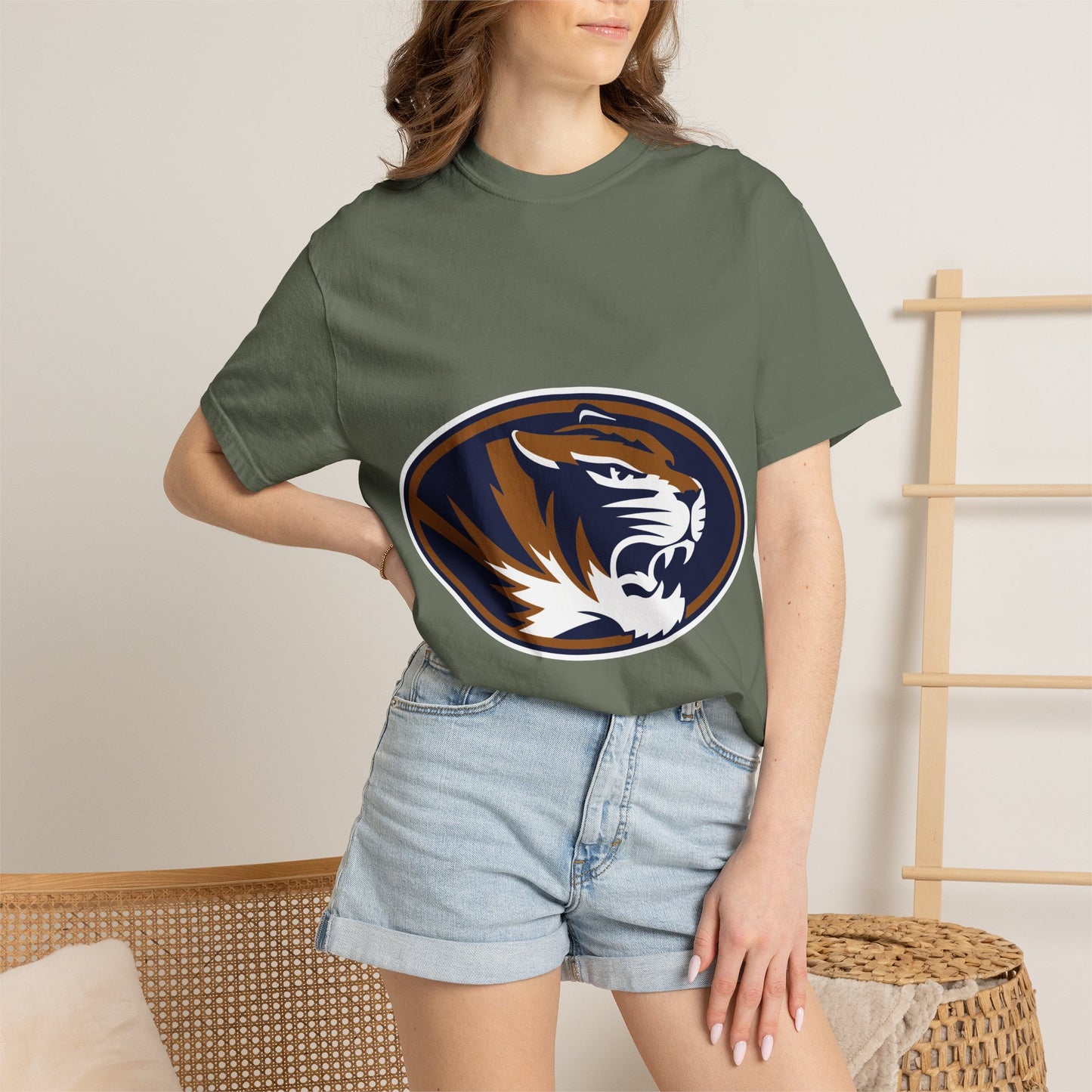 Garment-Dyed T-Shirt