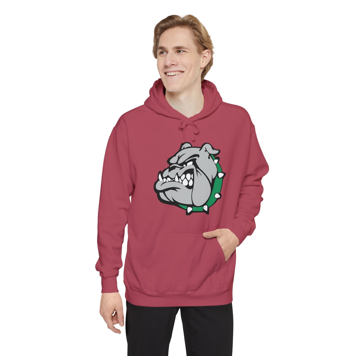Heavyweight Garment-Dyed Hoodie