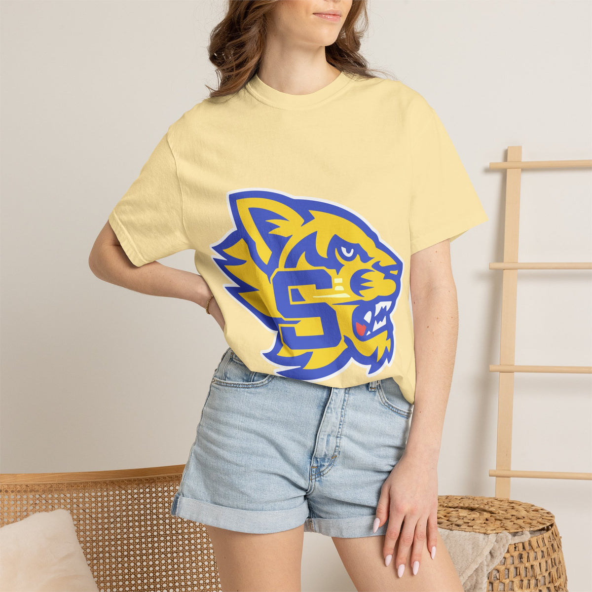 Garment-Dyed T-Shirt