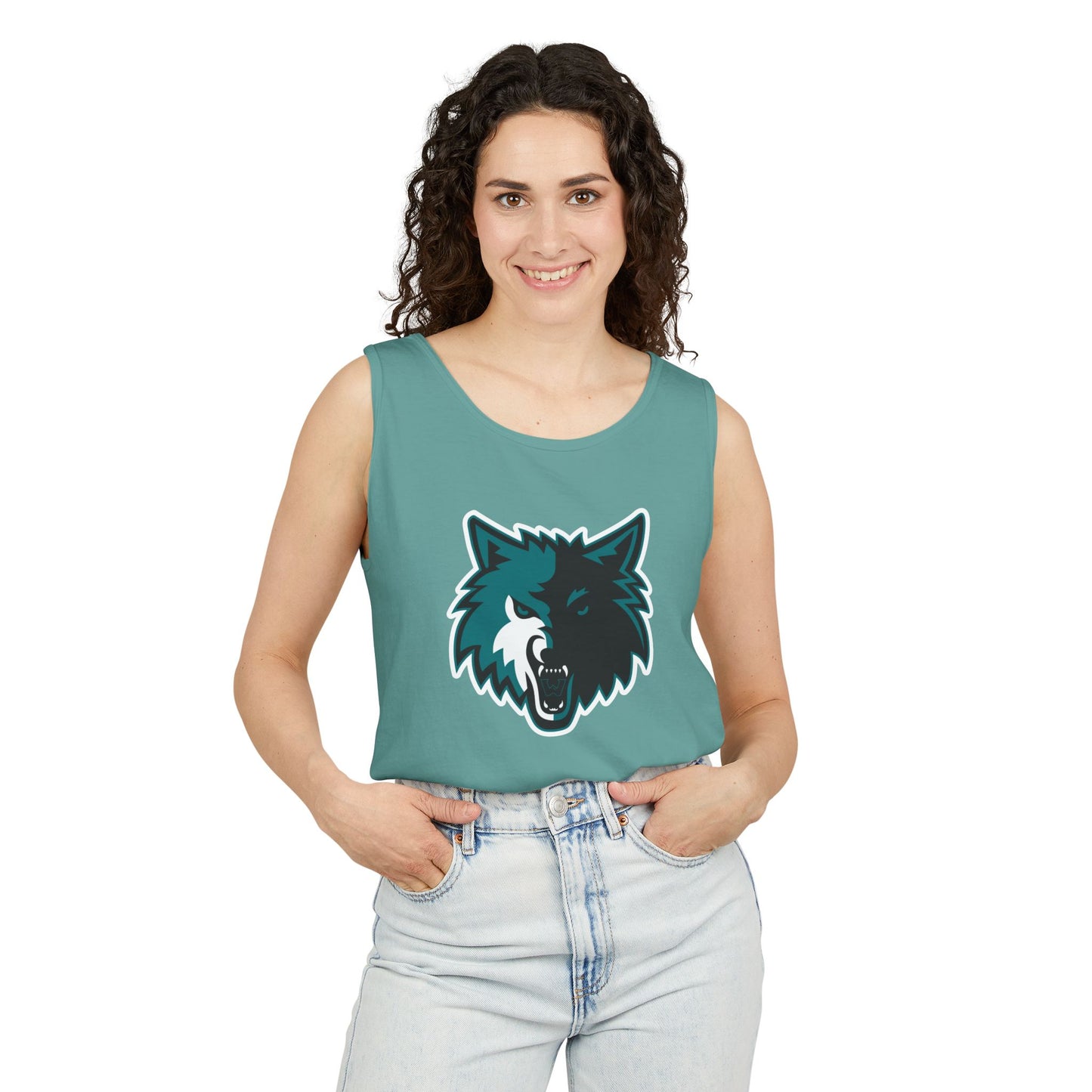 Garment-Dyed Tank