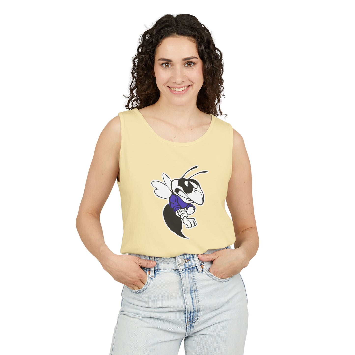 Garment-Dyed Tank