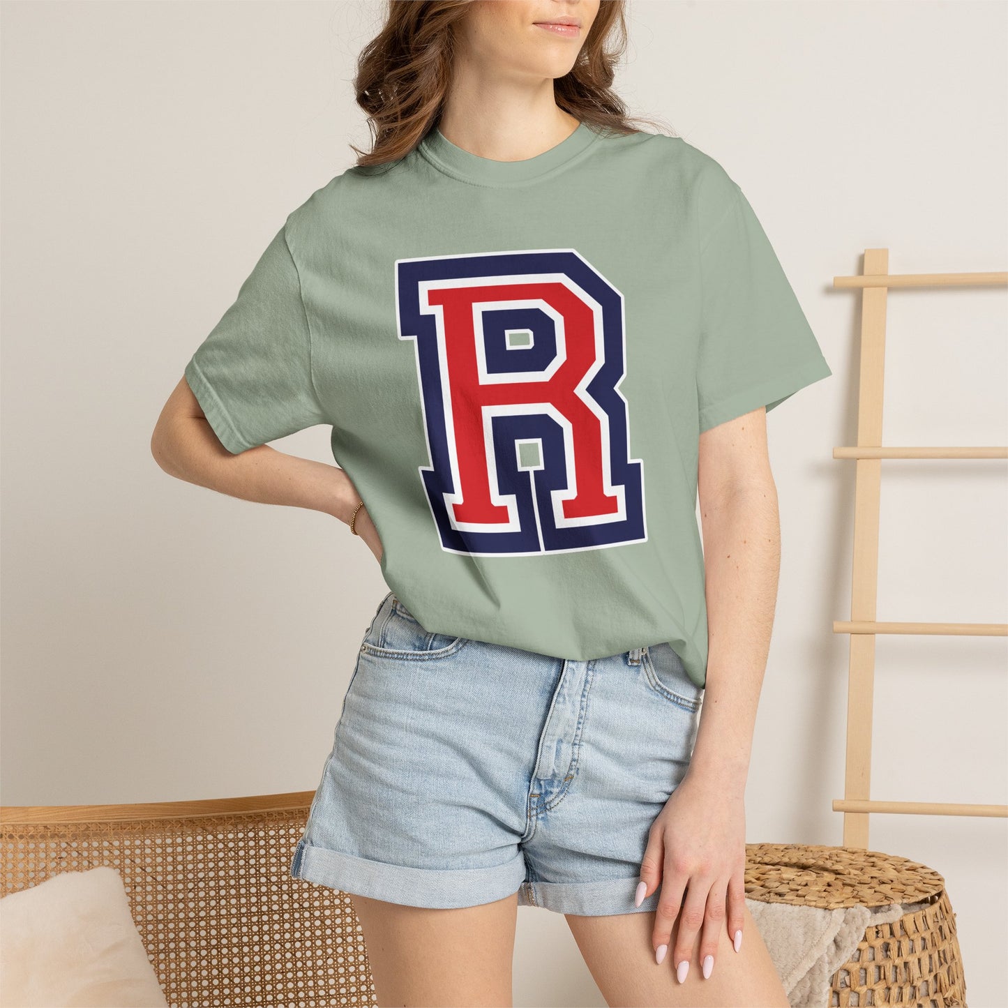 Garment-Dyed T-Shirt