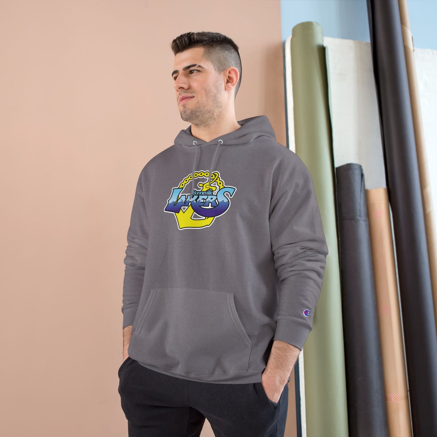 Champion Powerblend Fleece Pullover Hoodie