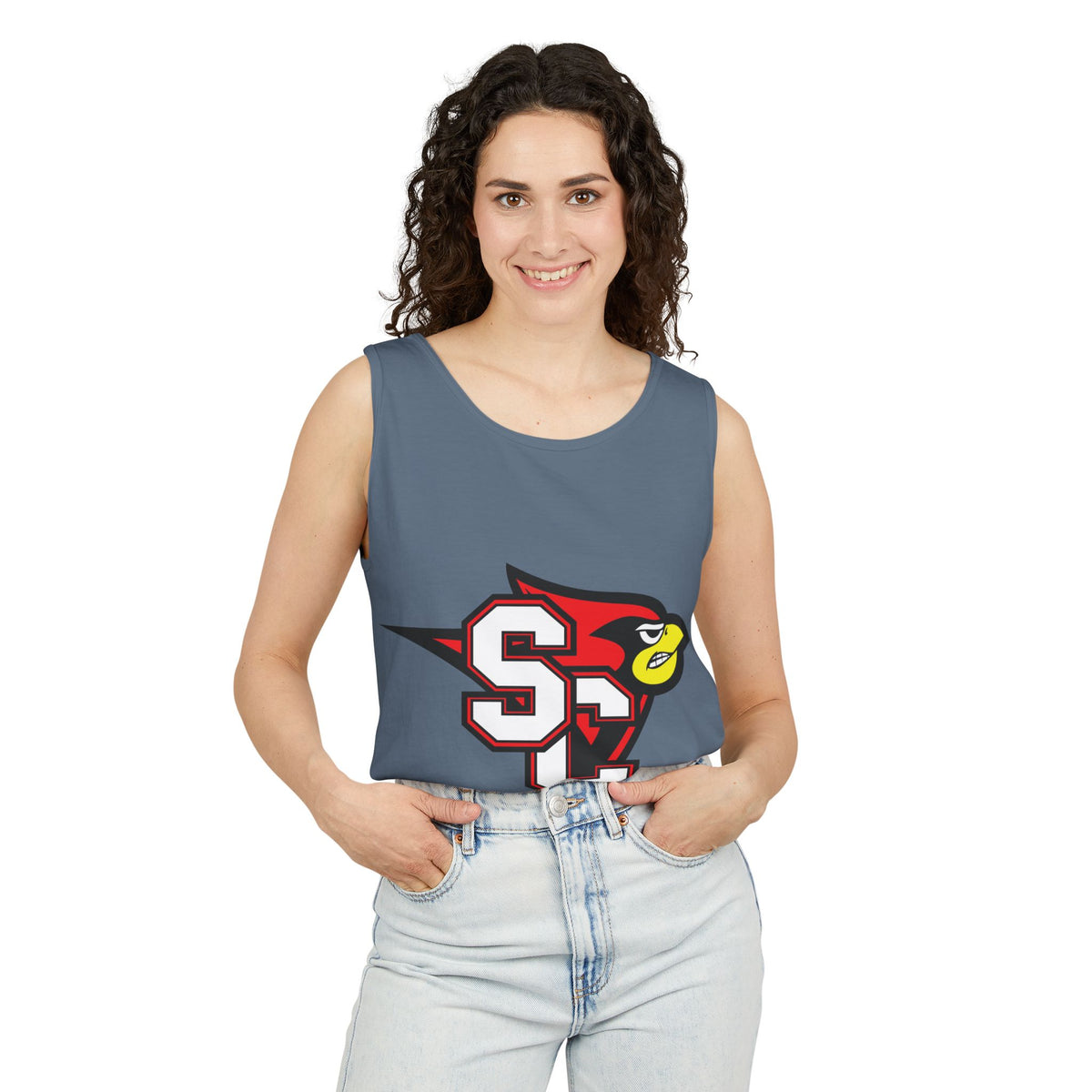 Garment-Dyed Tank
