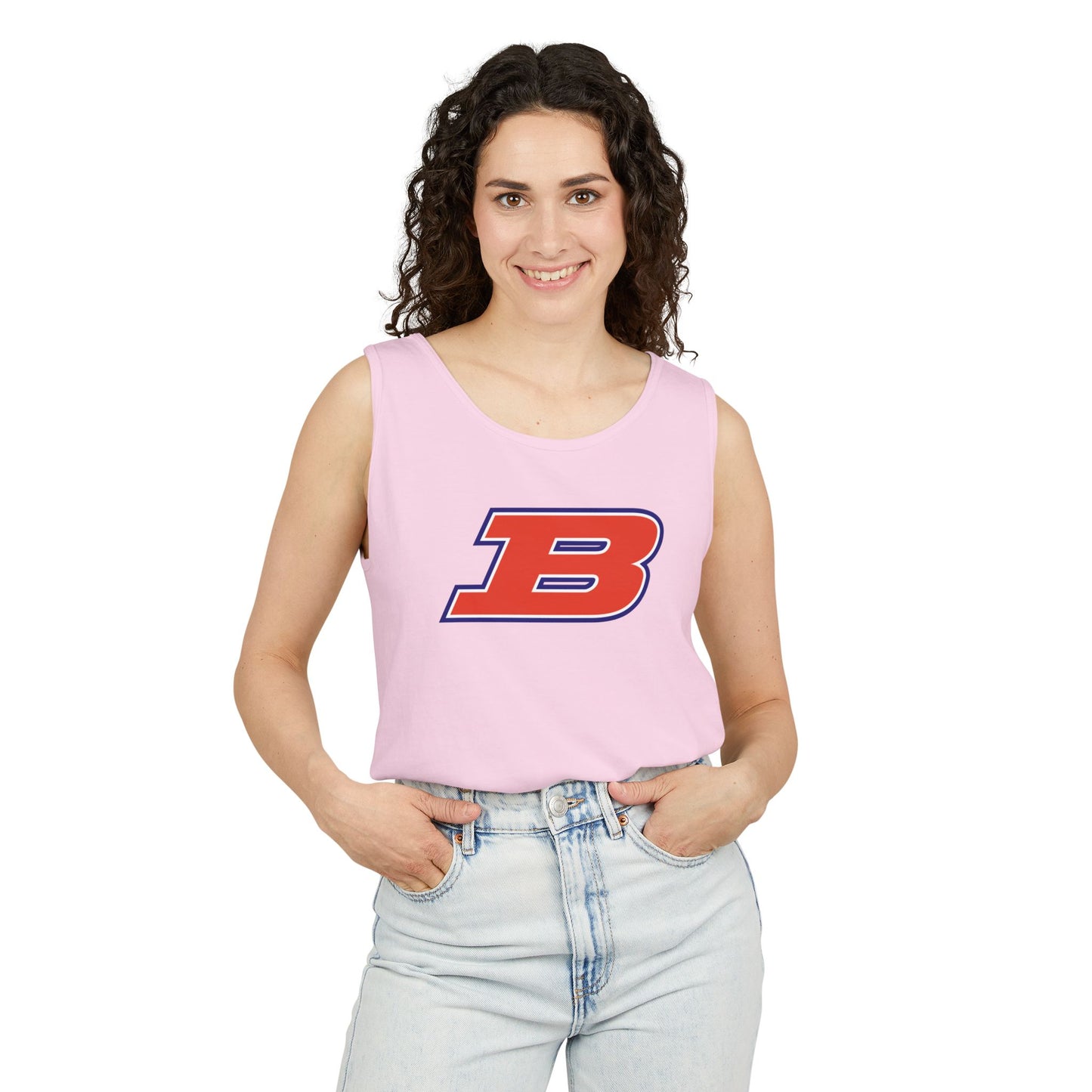 Garment-Dyed Tank