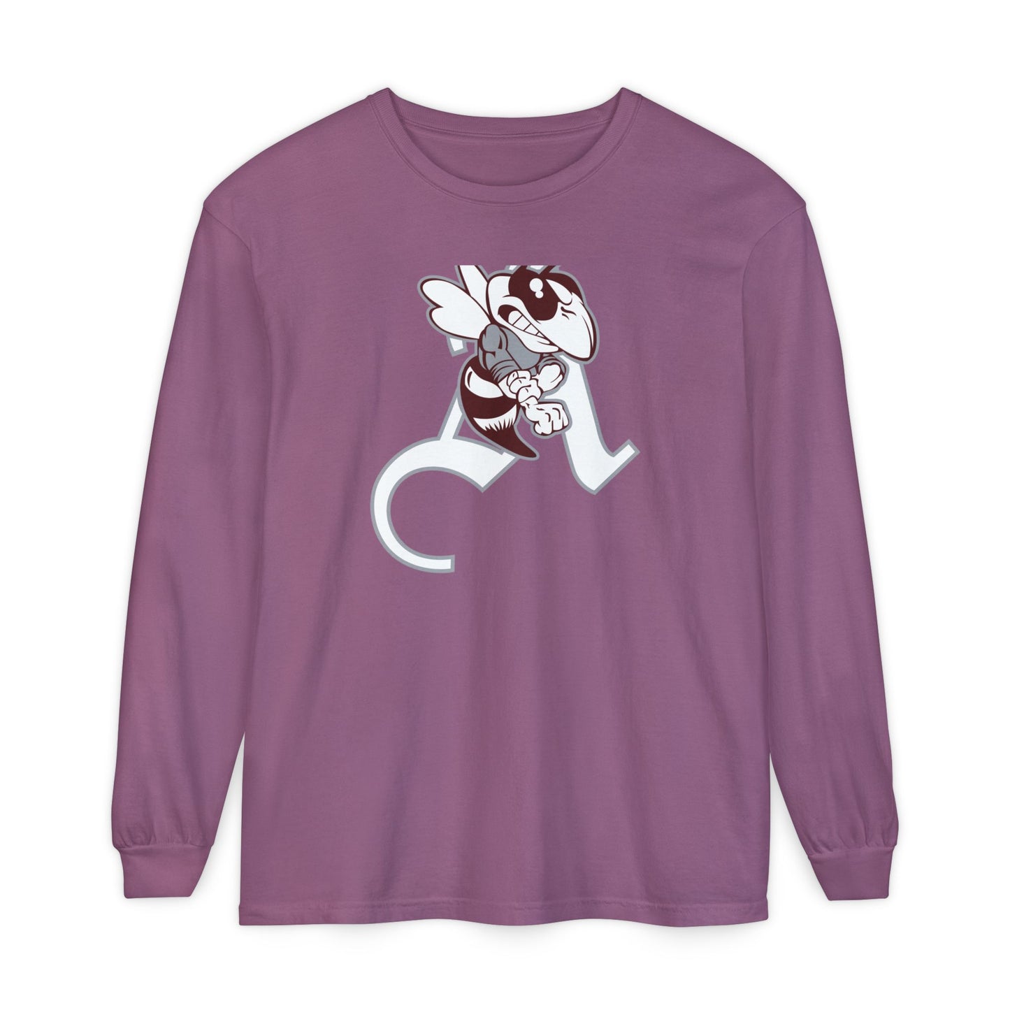 Garment-Dyed Long Sleeve Tee