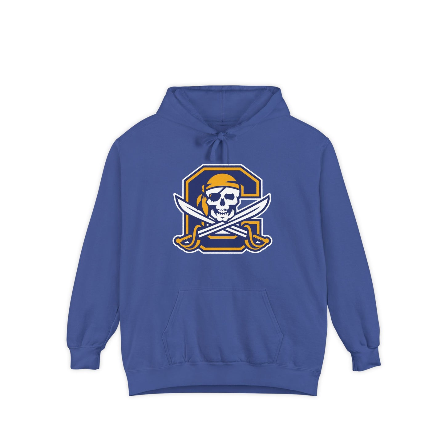 Heavyweight Garment-Dyed Hoodie