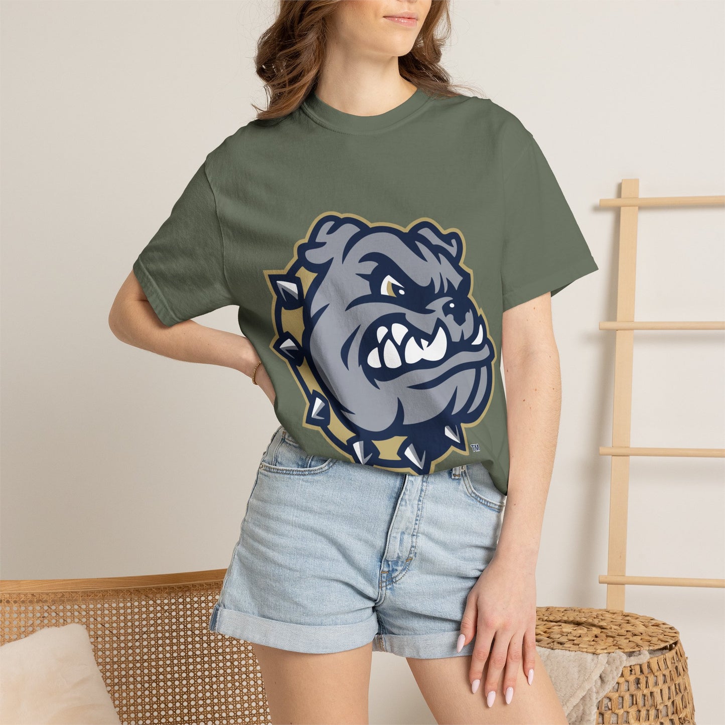 Garment-Dyed T-Shirt