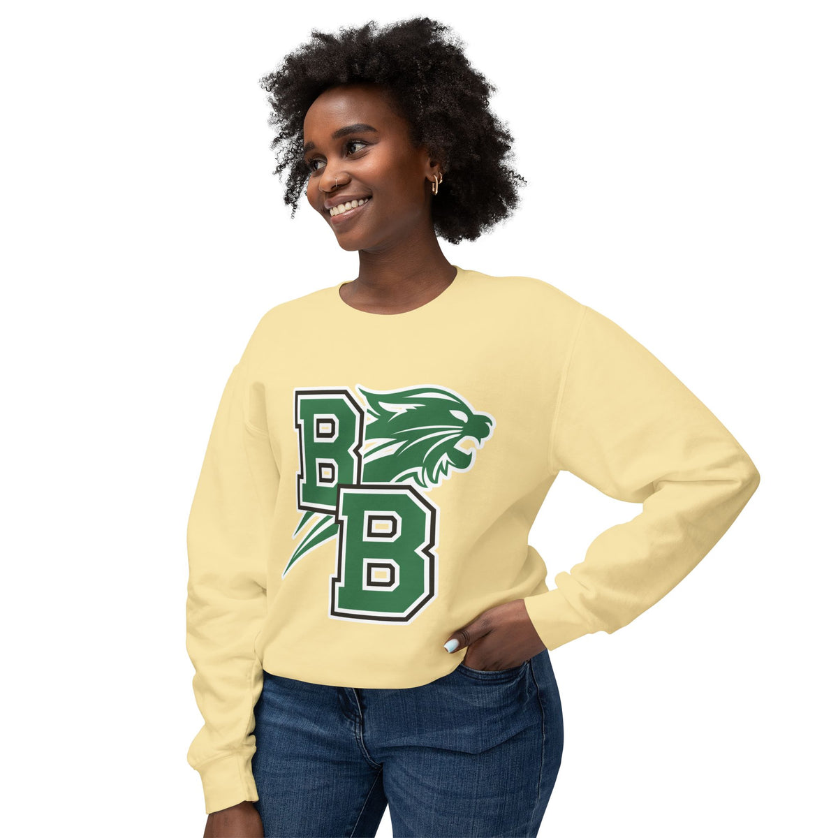Lightweight Crewneck Sweatshirt