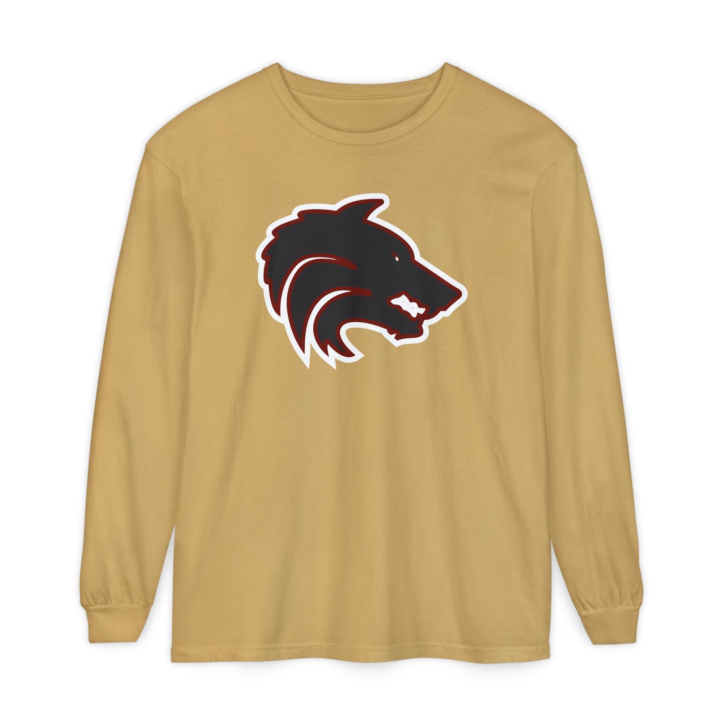 Garment-Dyed Long Sleeve Tee