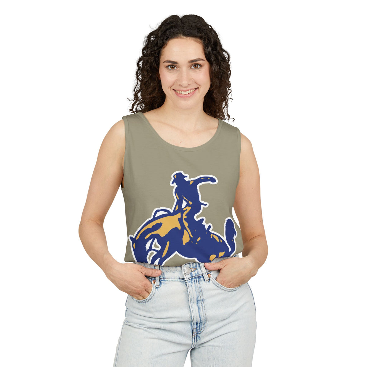 Garment-Dyed Tank