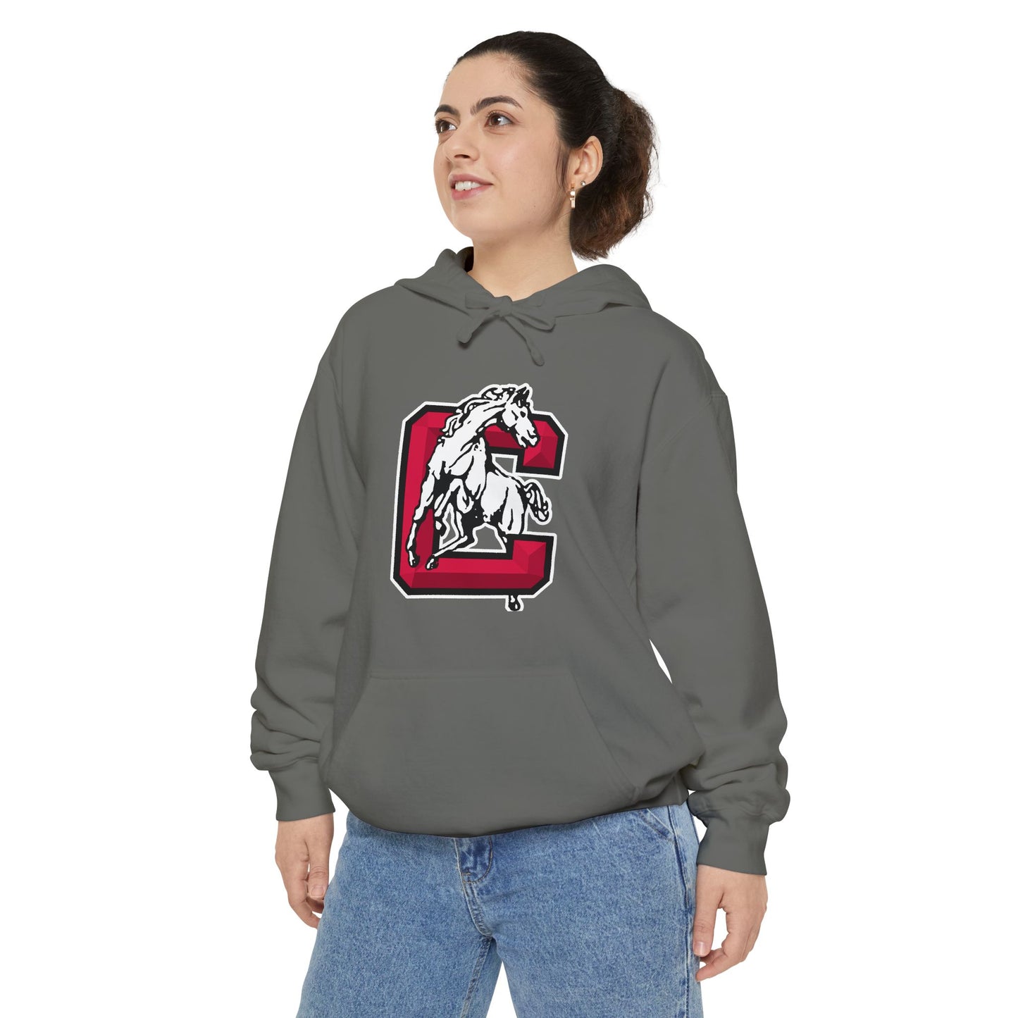 Heavyweight Garment-Dyed Hoodie