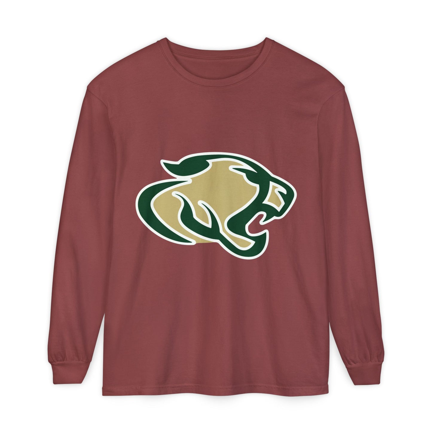 Garment-Dyed Long Sleeve Tee