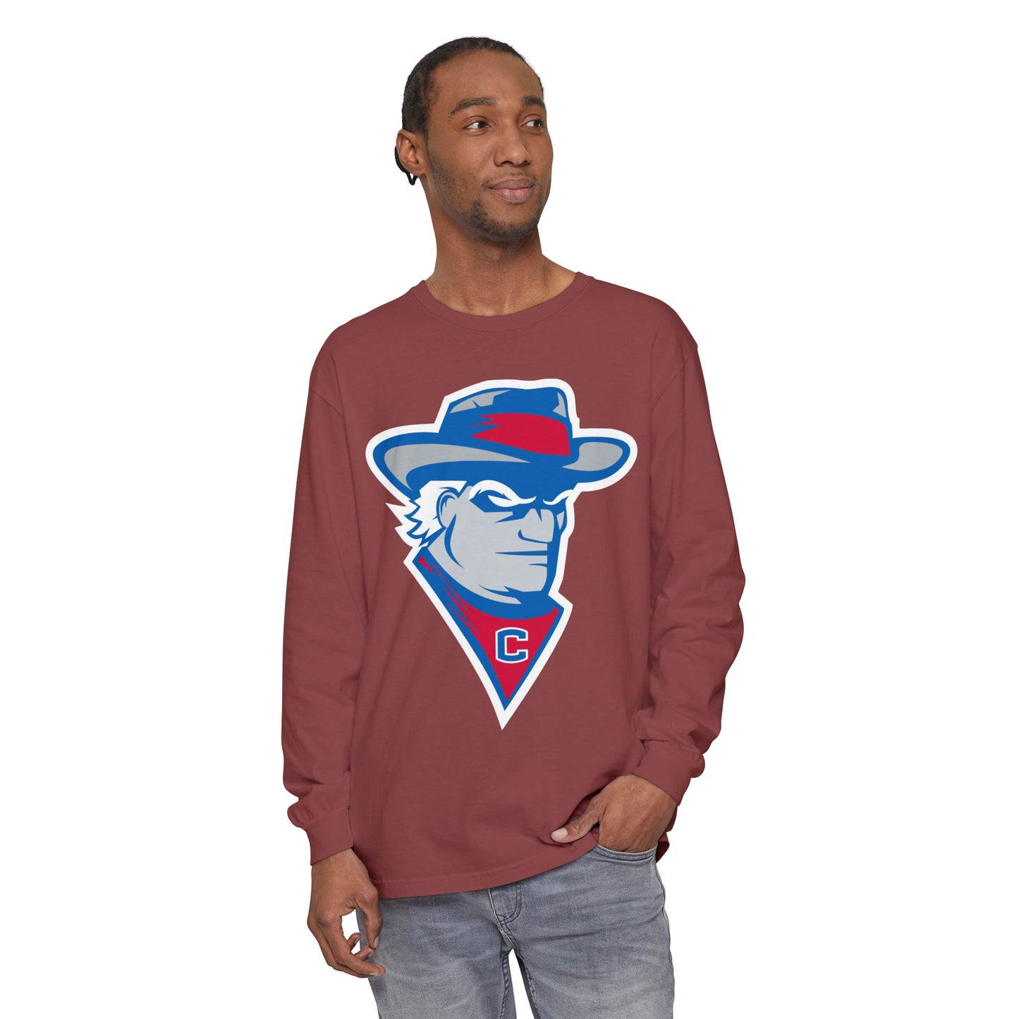 Garment-Dyed Long Sleeve Tee