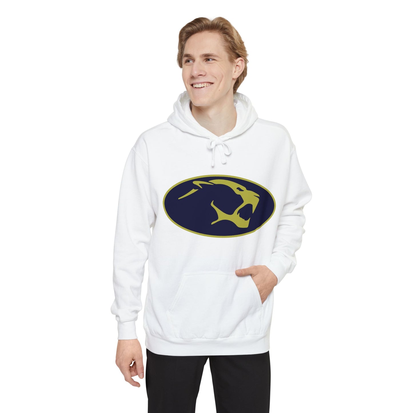 Heavyweight Garment-Dyed Hoodie