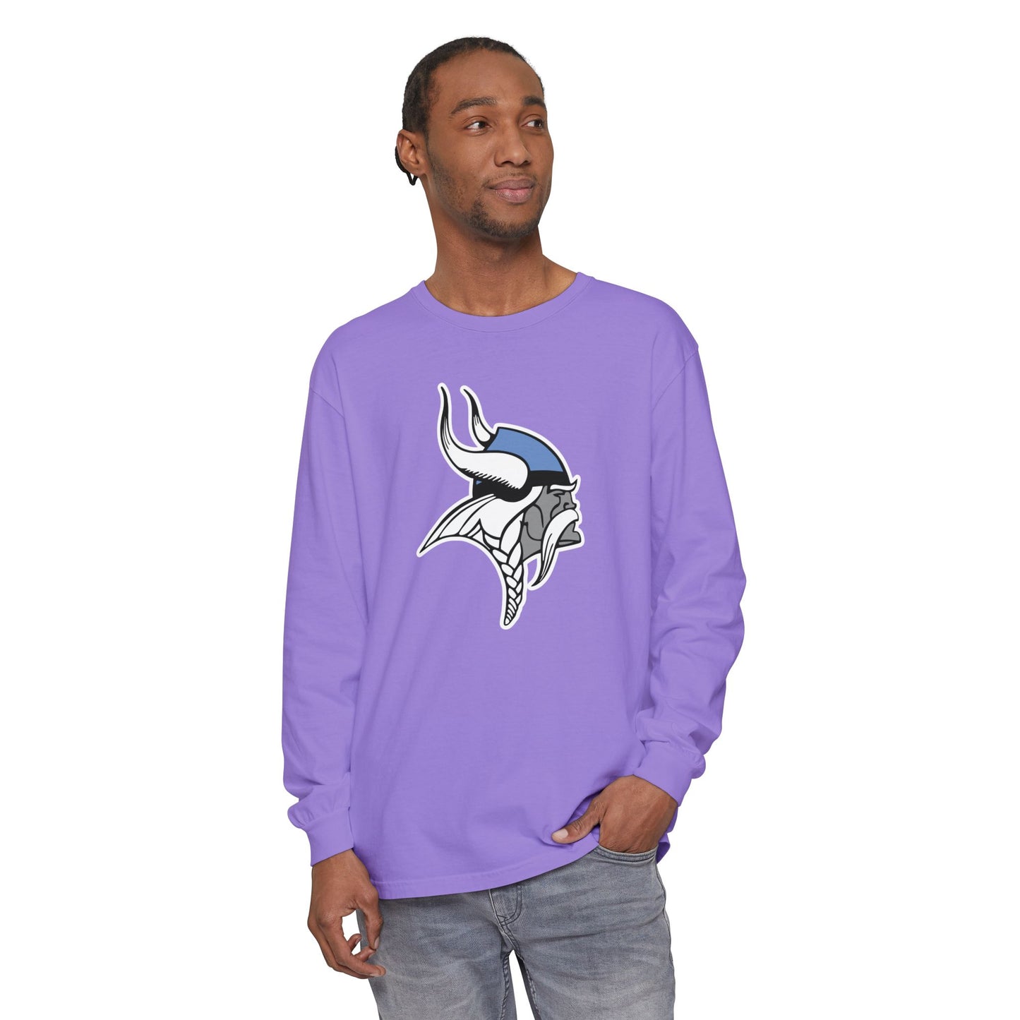 Garment-Dyed Long Sleeve Tee