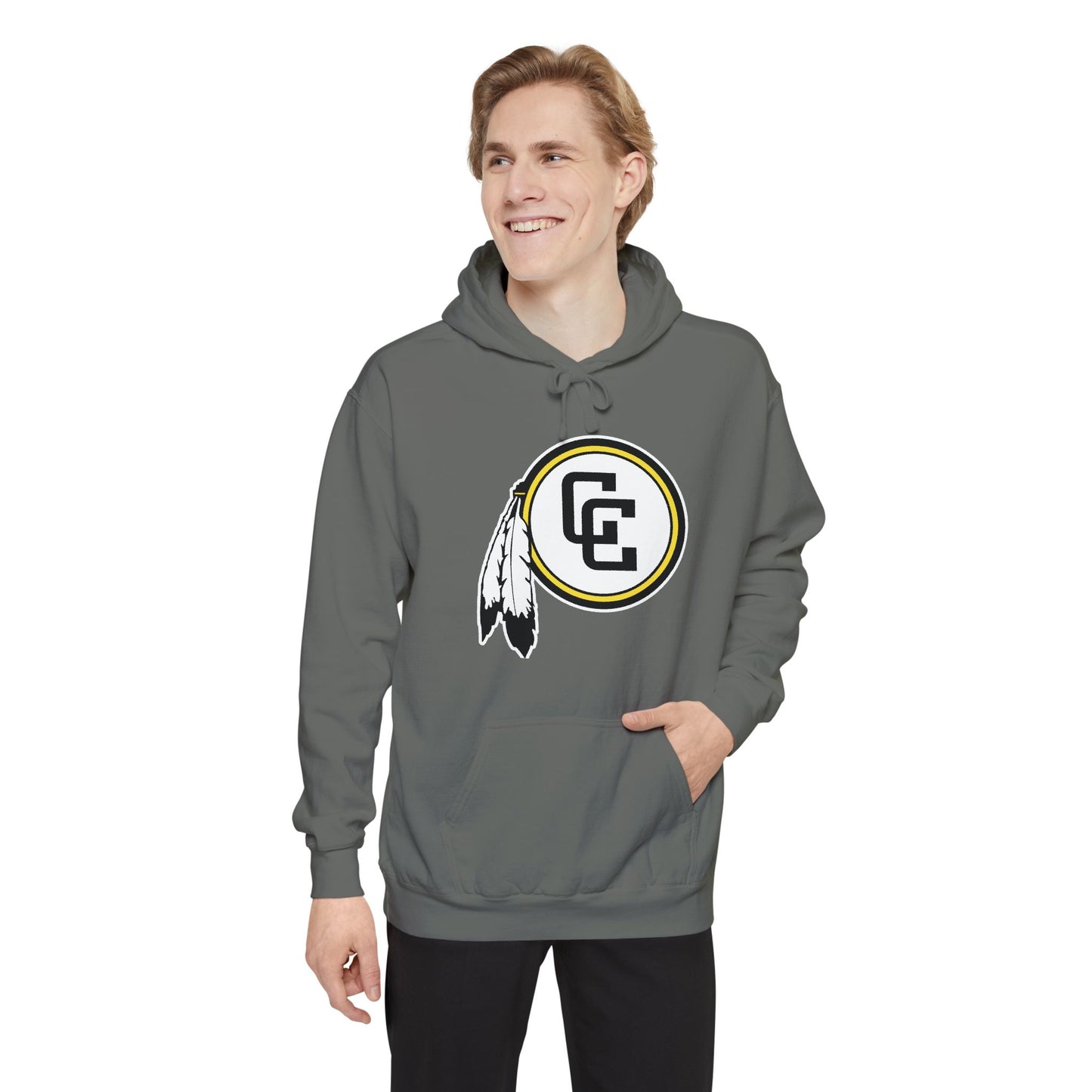 Heavyweight Garment-Dyed Hoodie