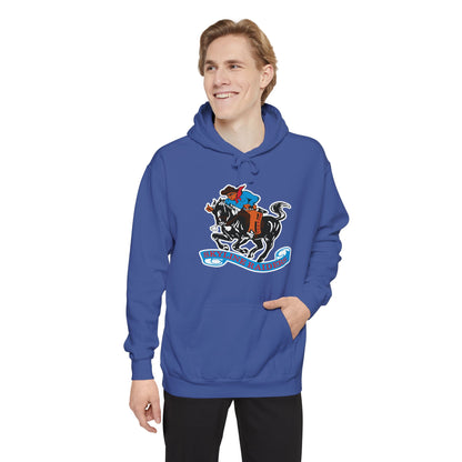 Heavyweight Garment-Dyed Hoodie