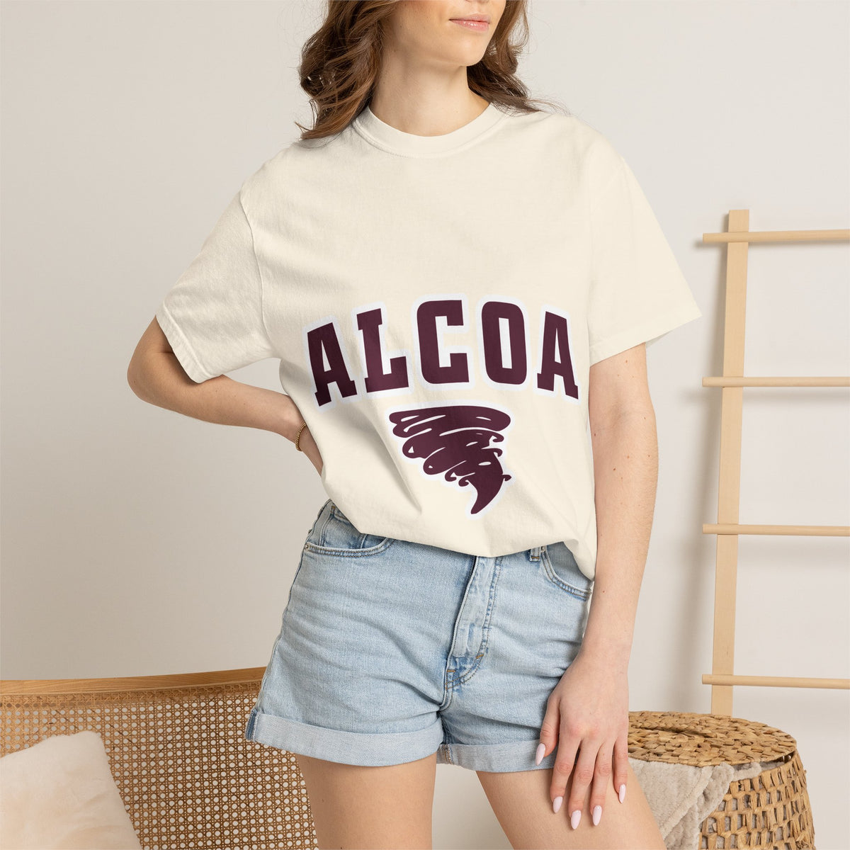 Garment-Dyed T-Shirt