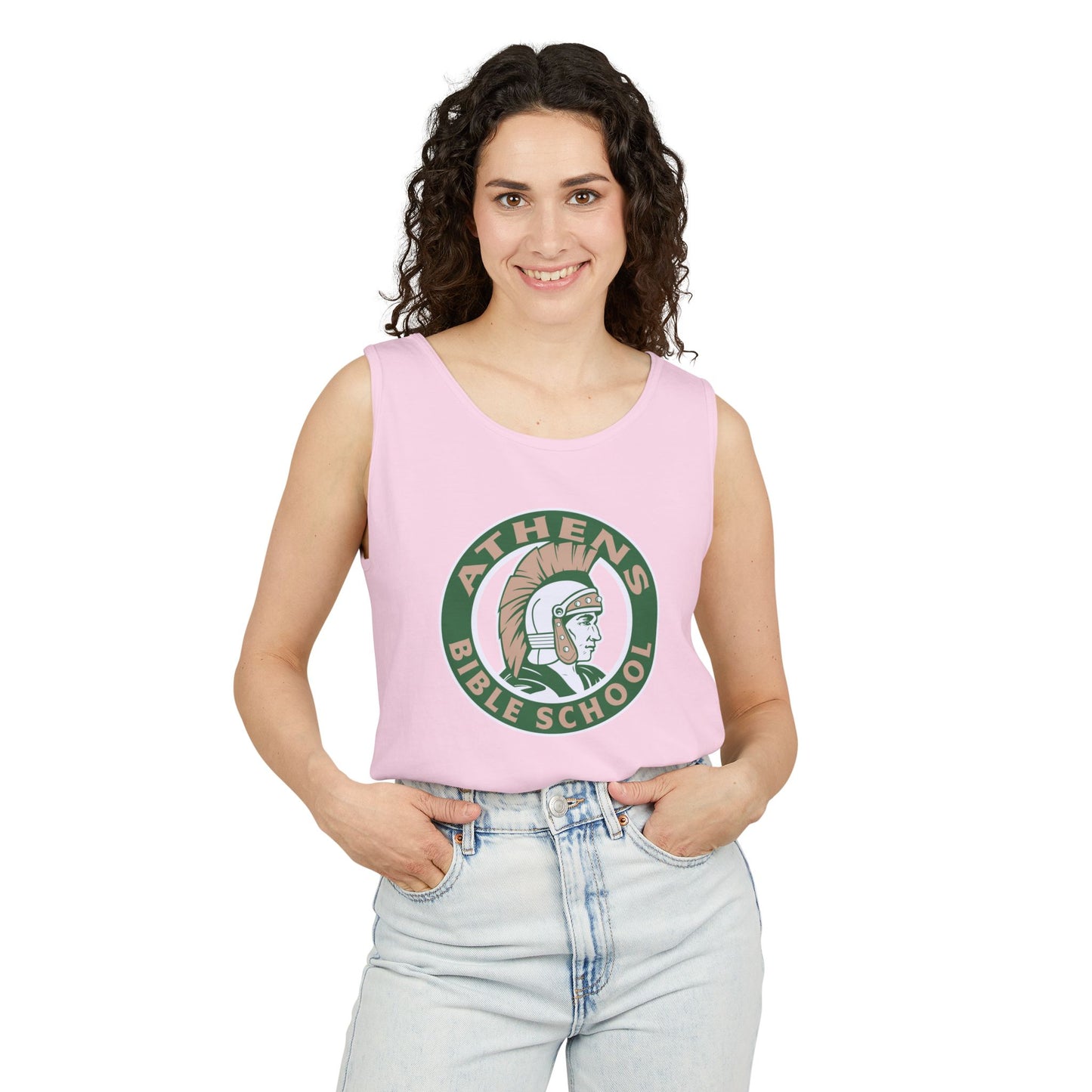 Garment-Dyed Tank