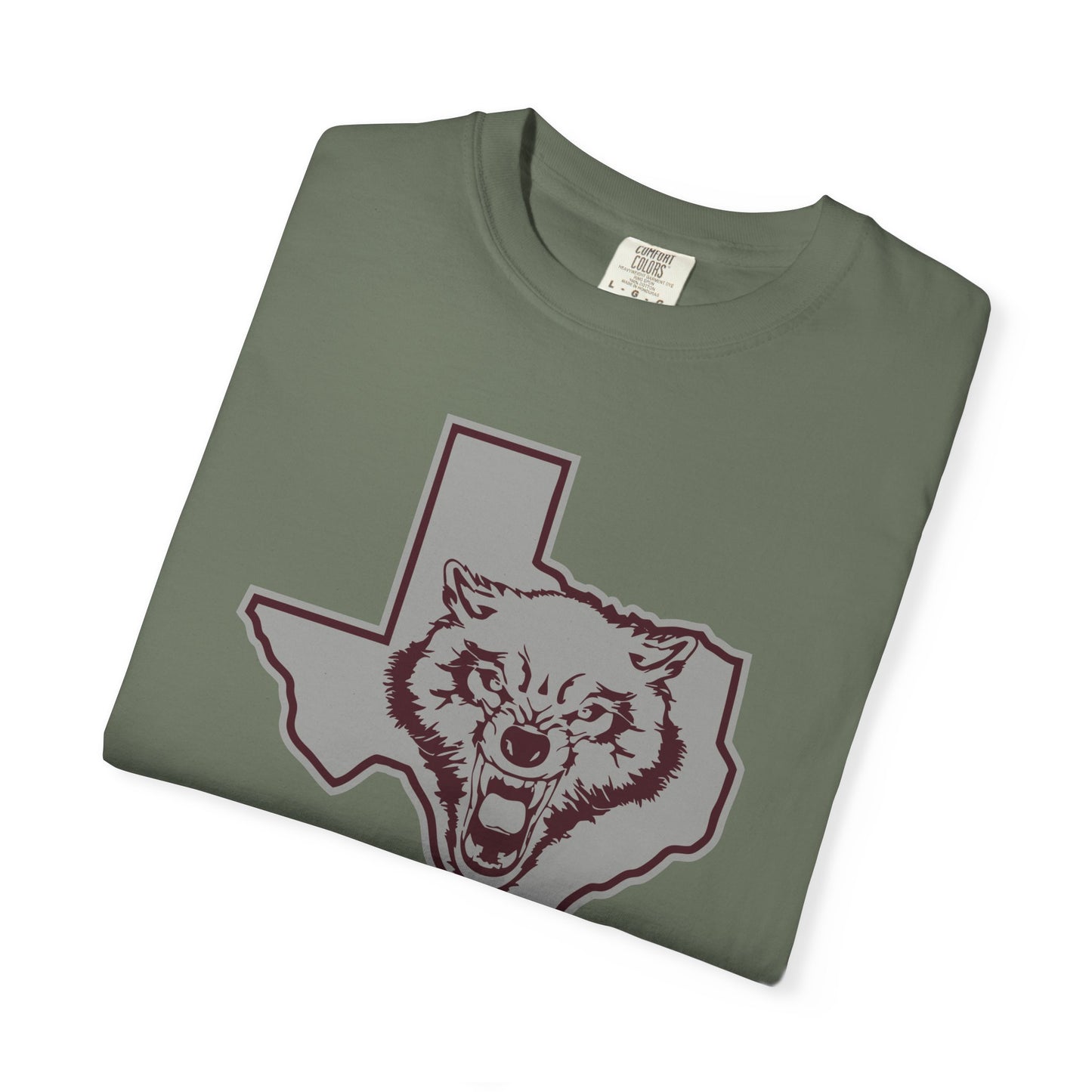 Garment-Dyed T-Shirt