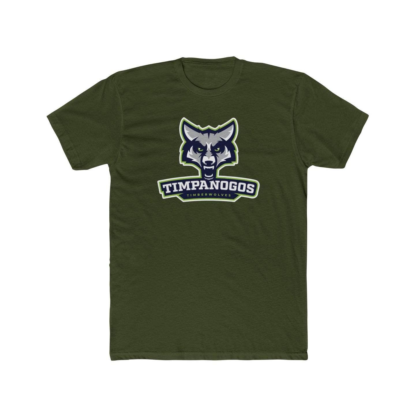 Premium Cotton Crew Tee