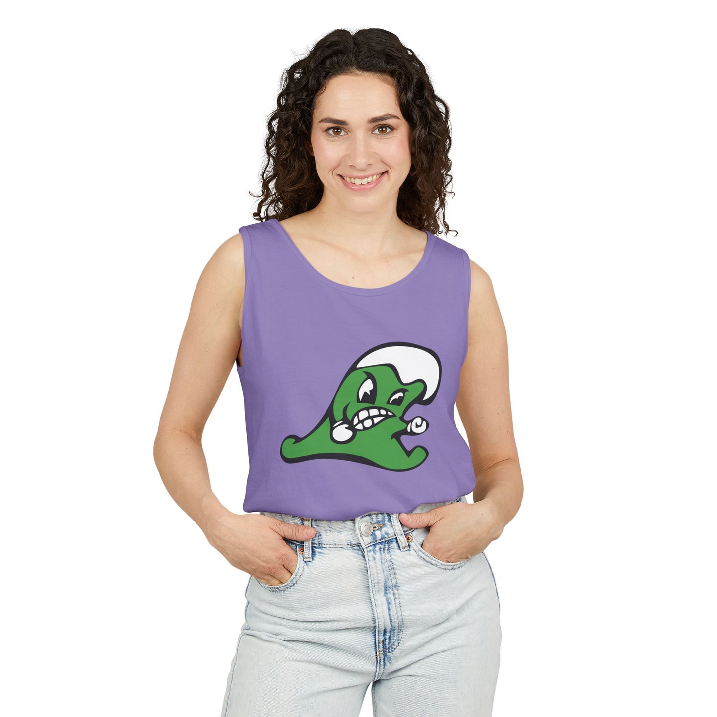 Garment-Dyed Tank