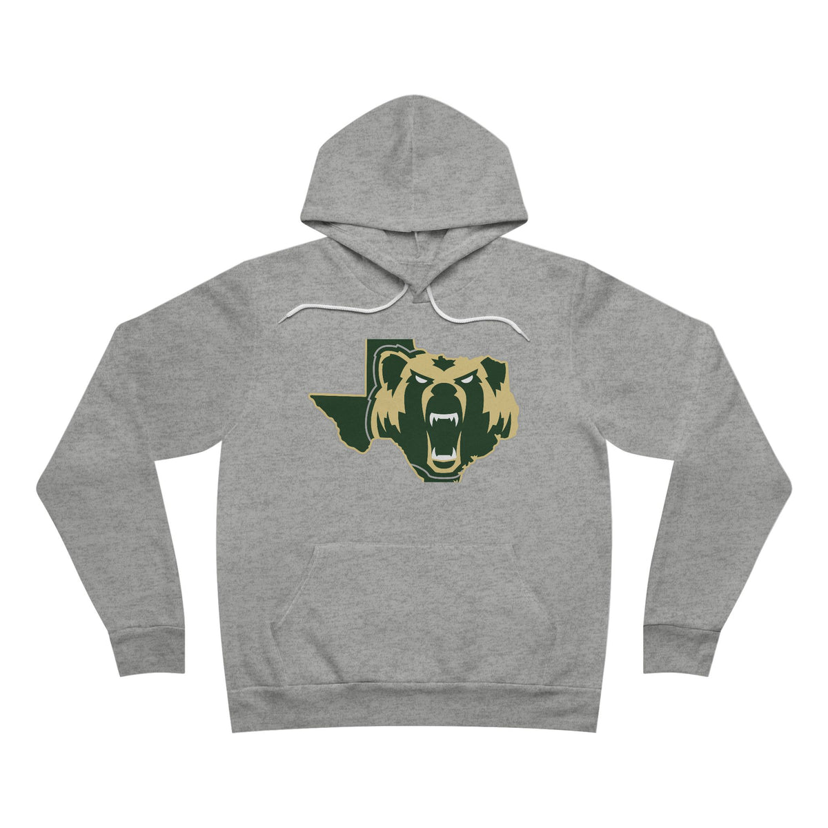 Sponge Fleece Pullover Hoodie