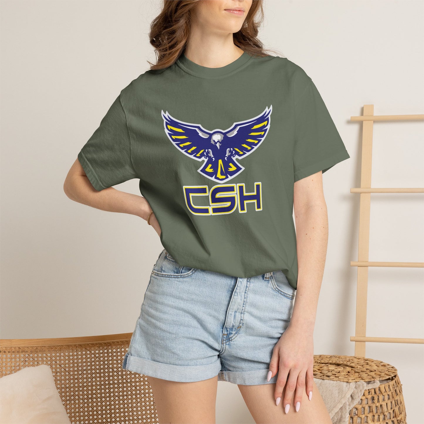 Garment-Dyed T-Shirt