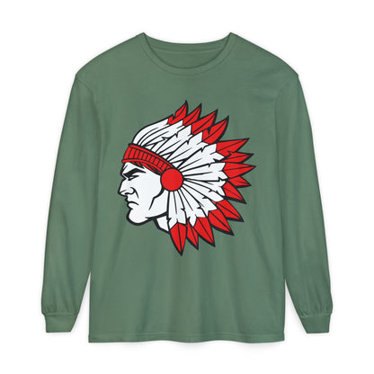Garment-Dyed Long Sleeve Tee