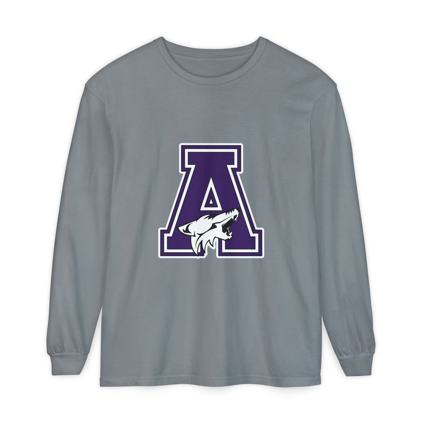 Garment-Dyed Long Sleeve Tee