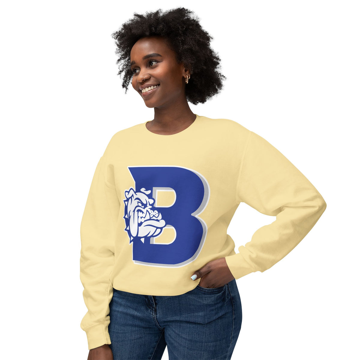 Lightweight Crewneck Sweatshirt