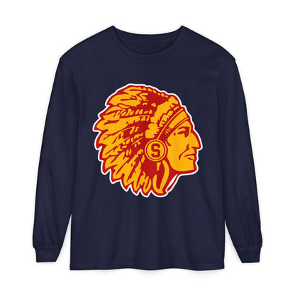 Garment-Dyed Long Sleeve Tee