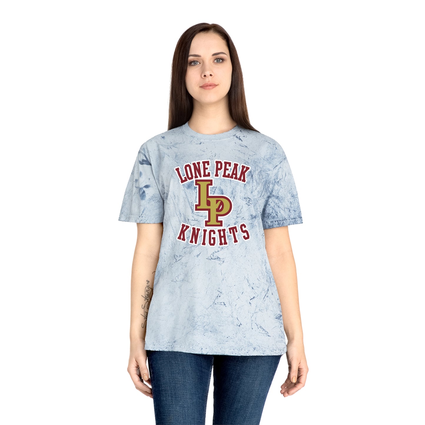 Color Blast School Spirit Tee