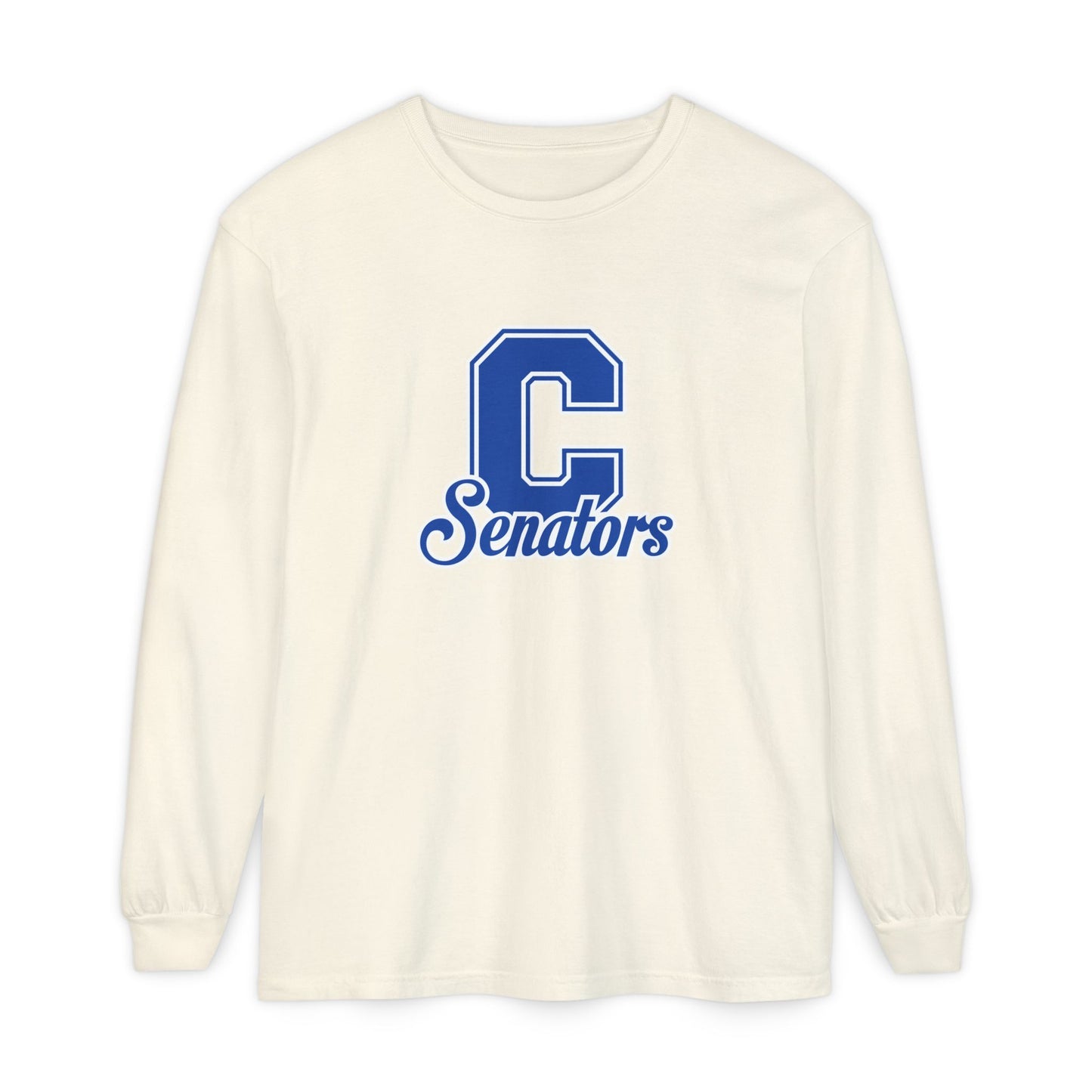 Garment-Dyed Long Sleeve Tee