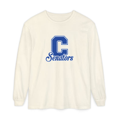 Garment-Dyed Long Sleeve Tee