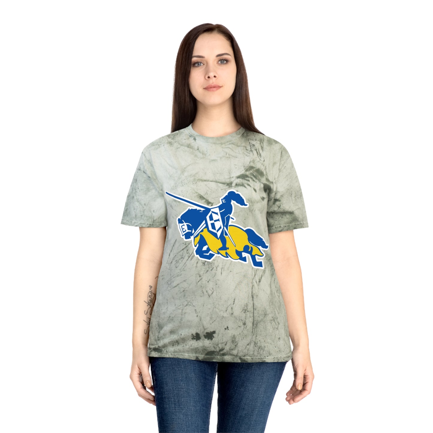 Color Blast School Spirit Tee
