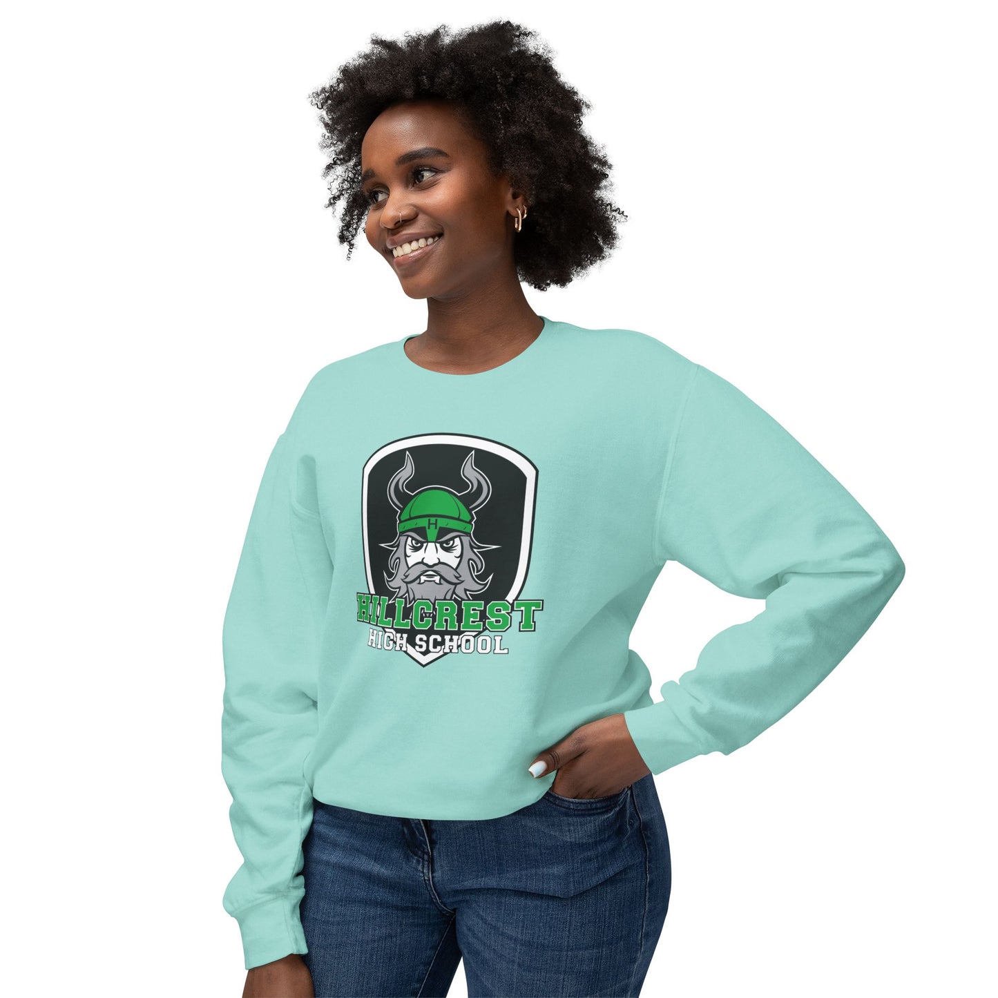 Lightweight Crewneck Sweatshirt