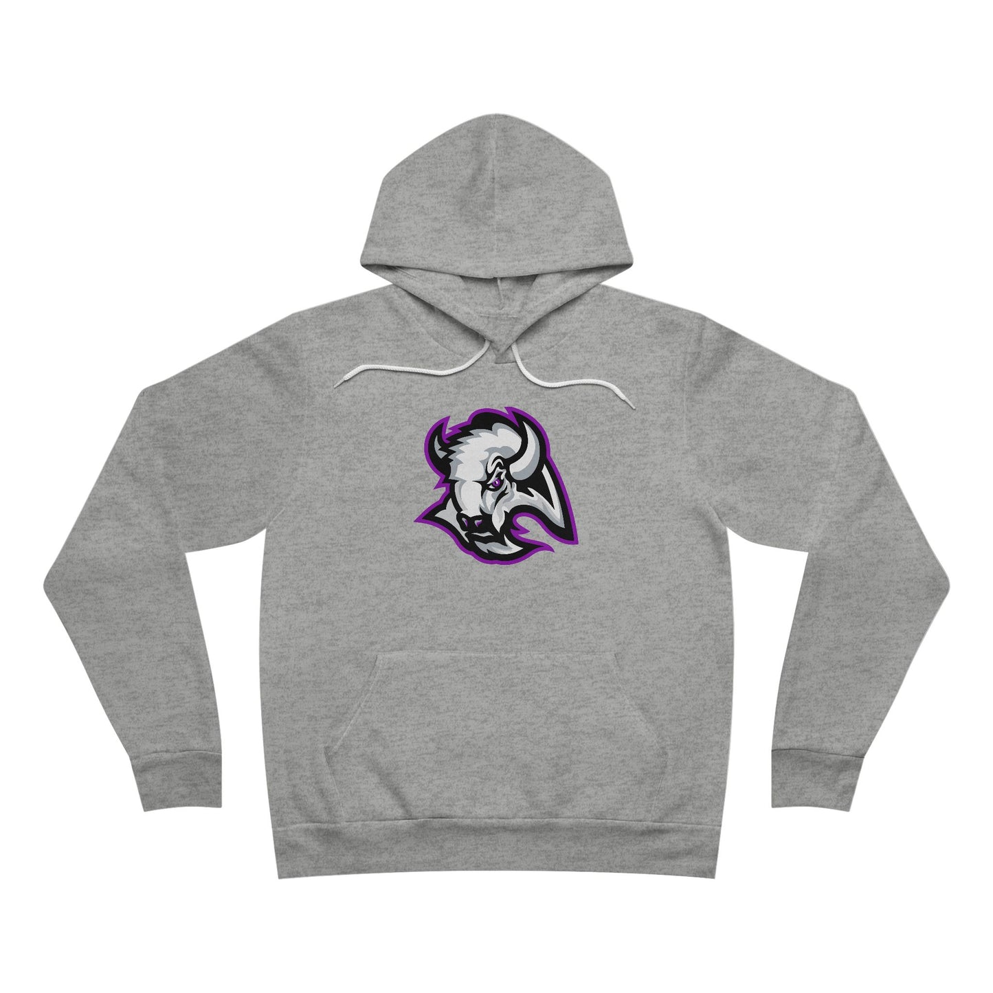 Sponge Fleece Pullover Hoodie