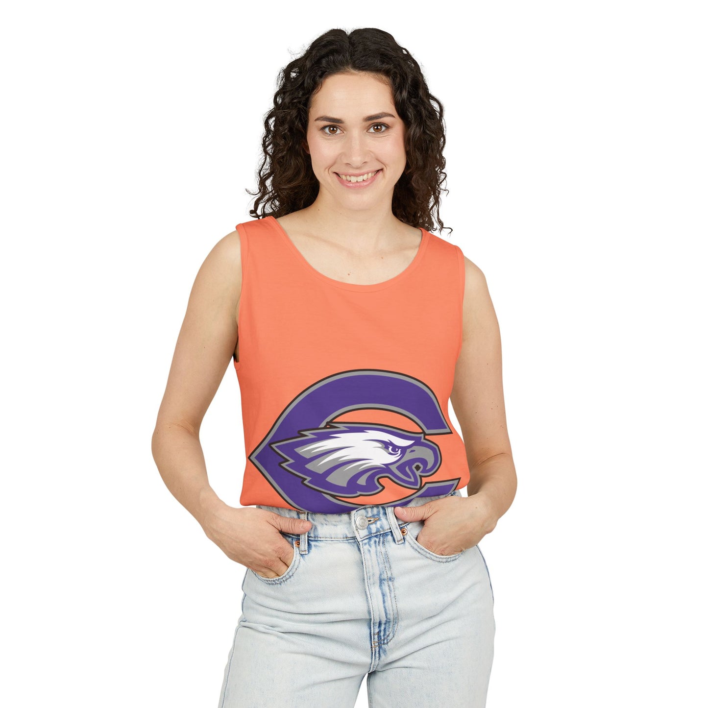 Garment-Dyed Tank