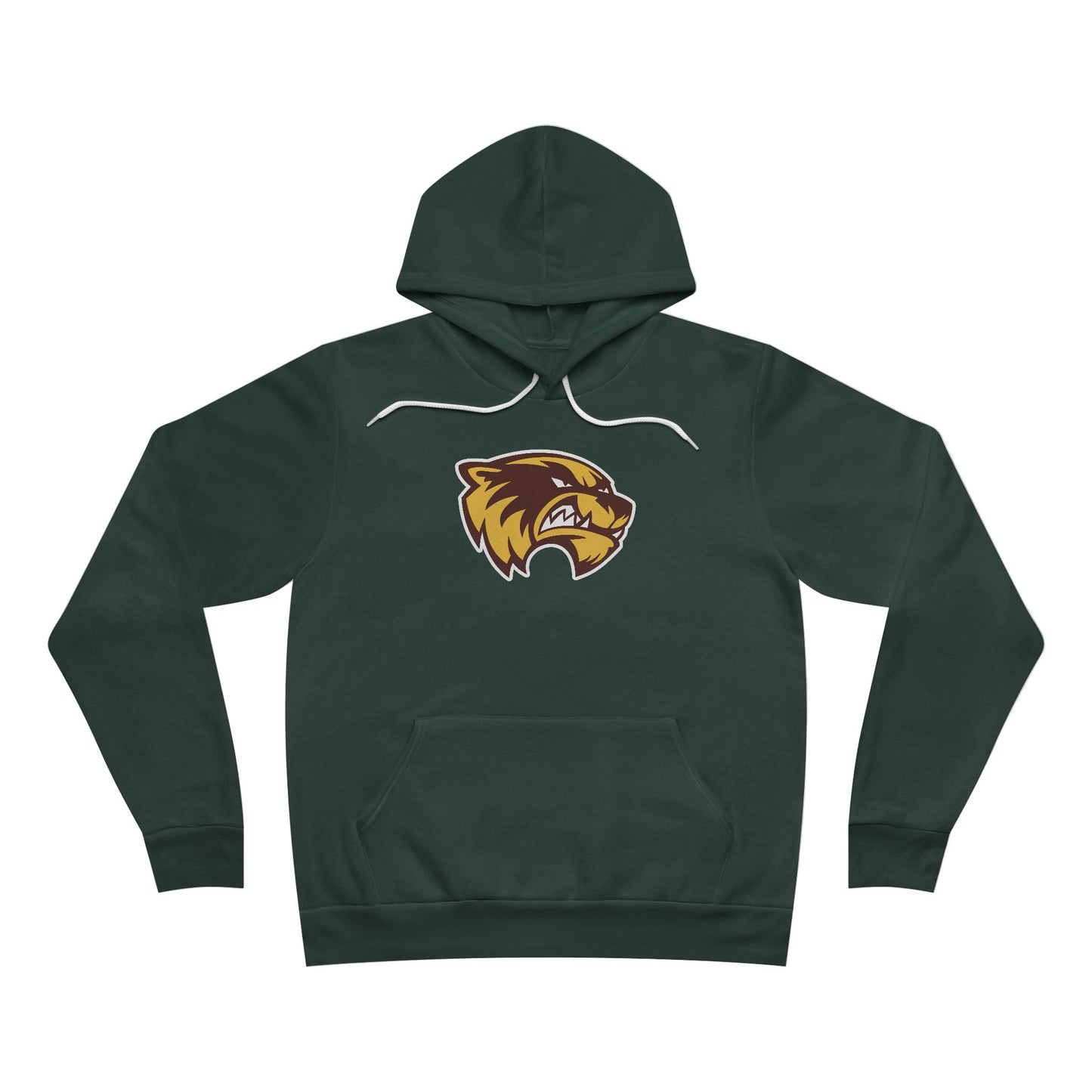 Sponge Fleece Pullover Hoodie