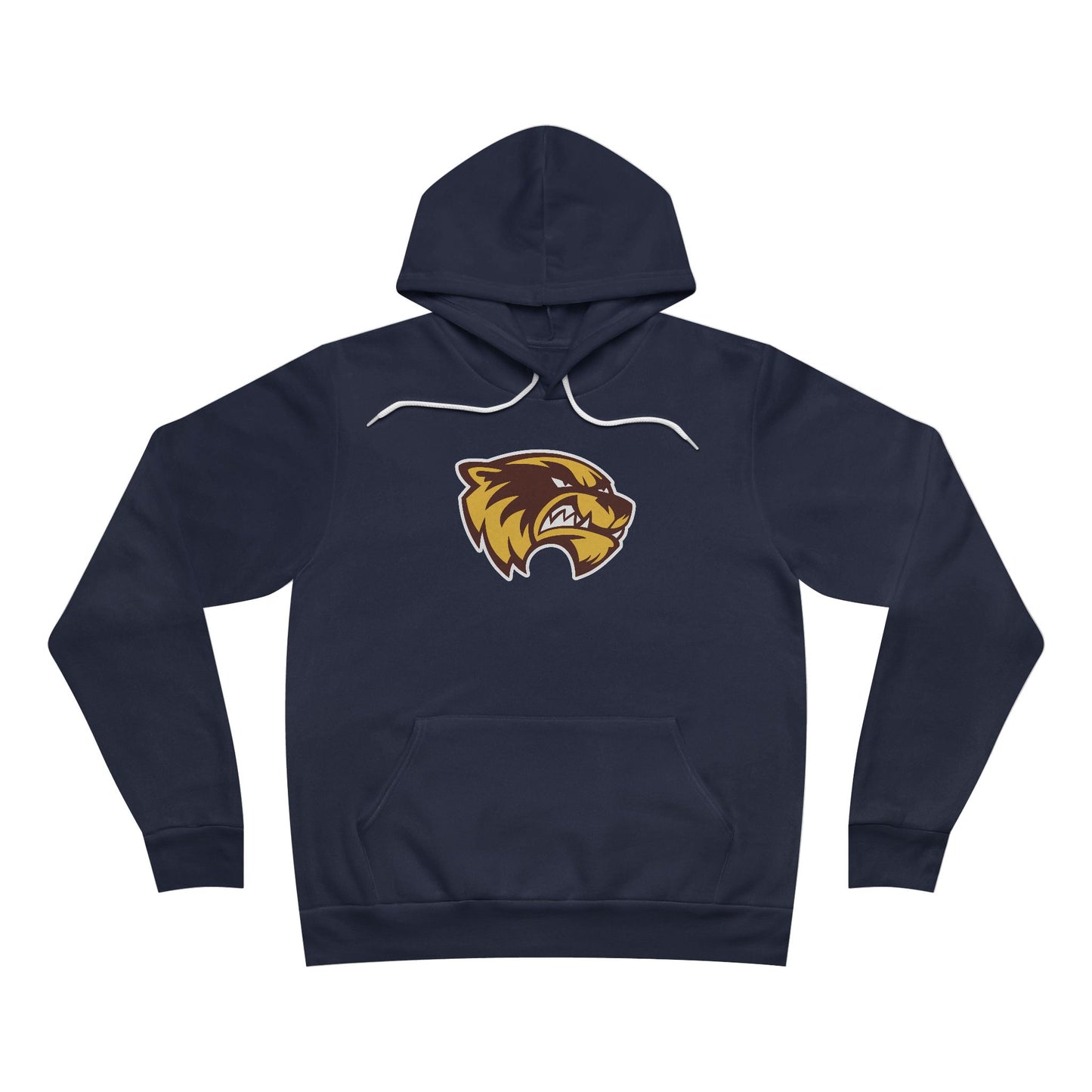 Sponge Fleece Pullover Hoodie