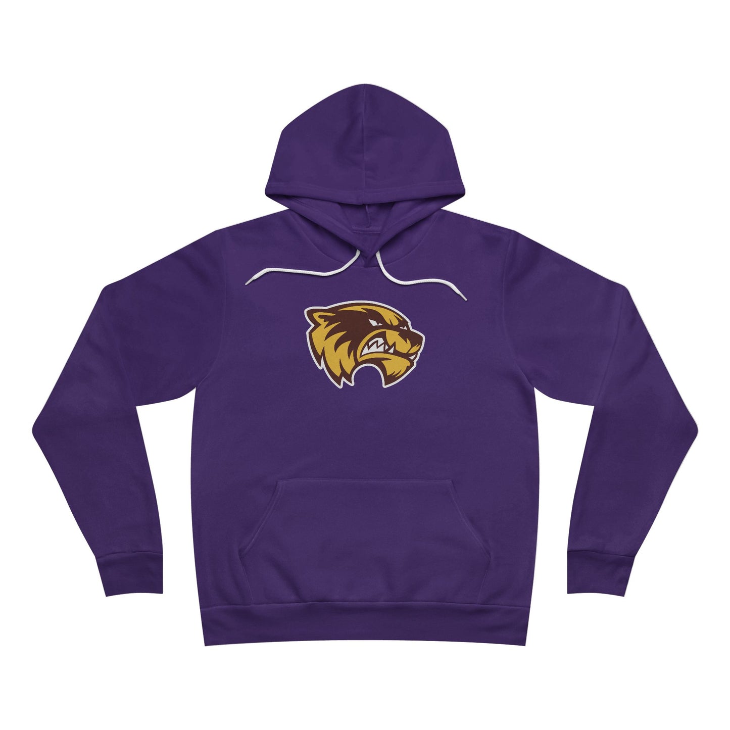 Sponge Fleece Pullover Hoodie