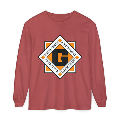 Garment-Dyed Long Sleeve Tee
